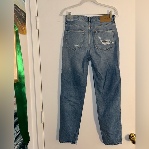 &Denim H&M Distressed Boyfriend Jeans - Picture 2 of 3